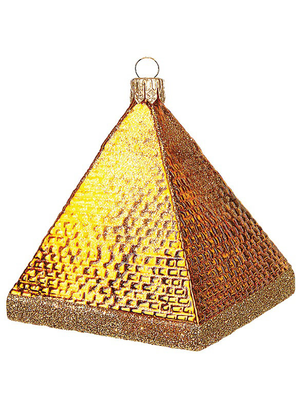 PinnaclePeak Pinnacle Peak Glass Khufu's Pyramid Egyptian Christmas